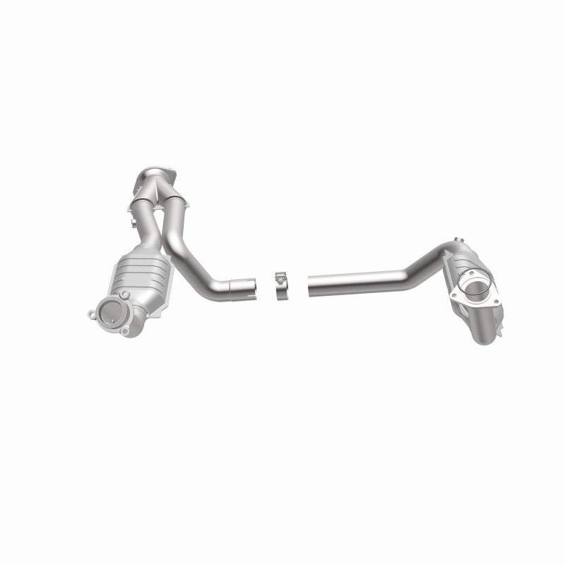 MagnaFlow Conv DF 02-06 Cadillac Escalade / 02-06 Chevy Avalanche 5.3L Dual Conv Y-Pipe Assembly 2WD - Blais Performance Parts