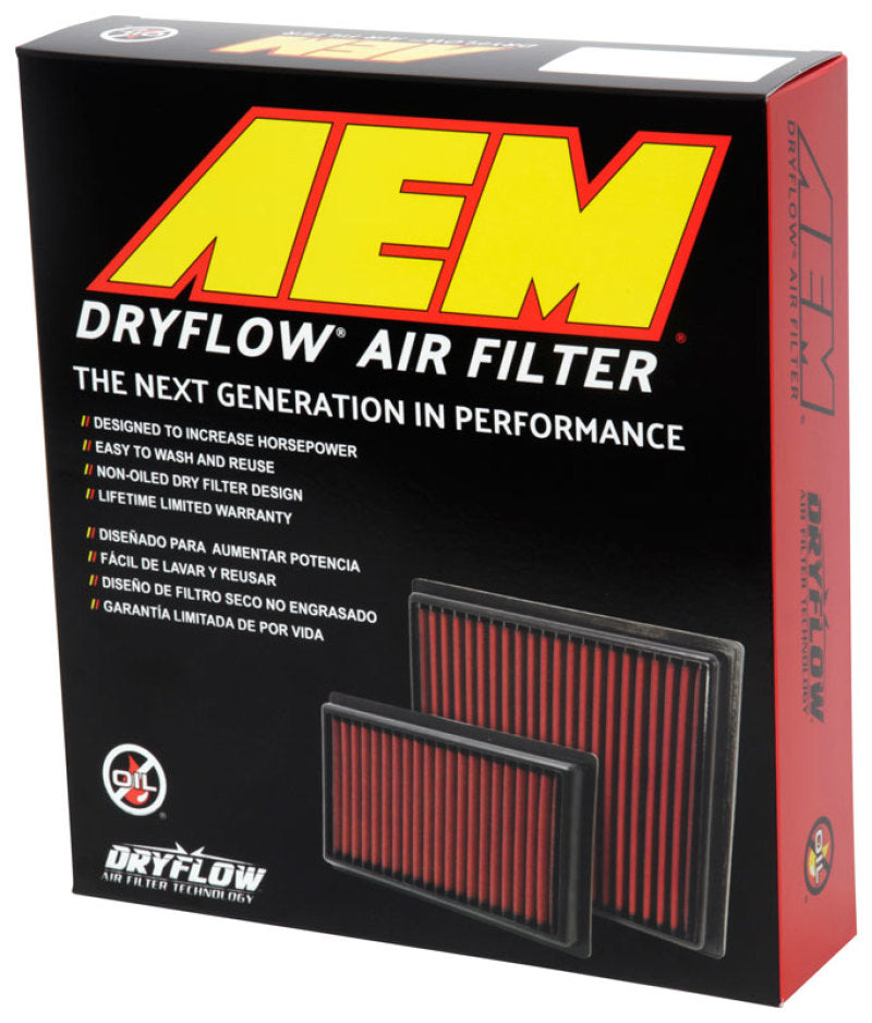 AEM 19-20 Subaru WRX STI 2.5L DryFlow Air Filter - Blais Performance Parts