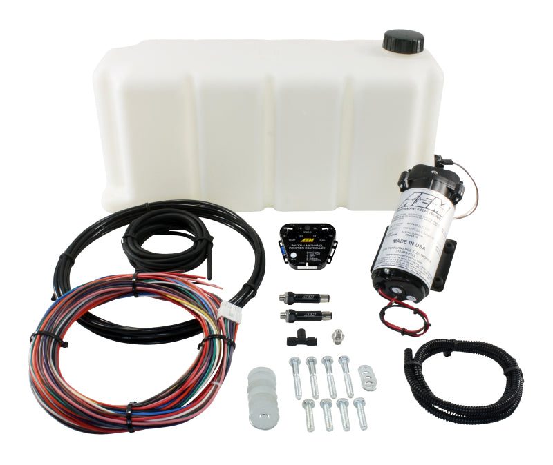 AEM V2 5 Gallon Diesel Water/Methanol Injection Kit - Multi Input - Blais Performance Parts