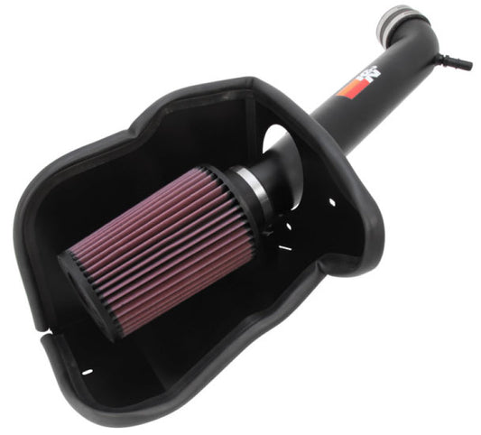 K&N 10-11 Ford Crown Victoria 4.6L V8 / Mercury Grand Marquis 4.6L V8 Black Typhoon Cold Air Intake - Blais Performance Parts