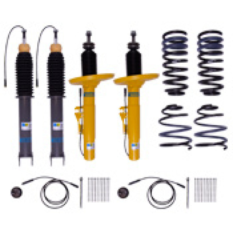 Bilstein B12 (Pro-Kit) 05-11 Porsche 911 Carrera H6 3.6L/S H6 3.8 Front and Rear Suspension Kit - Blais Performance Parts