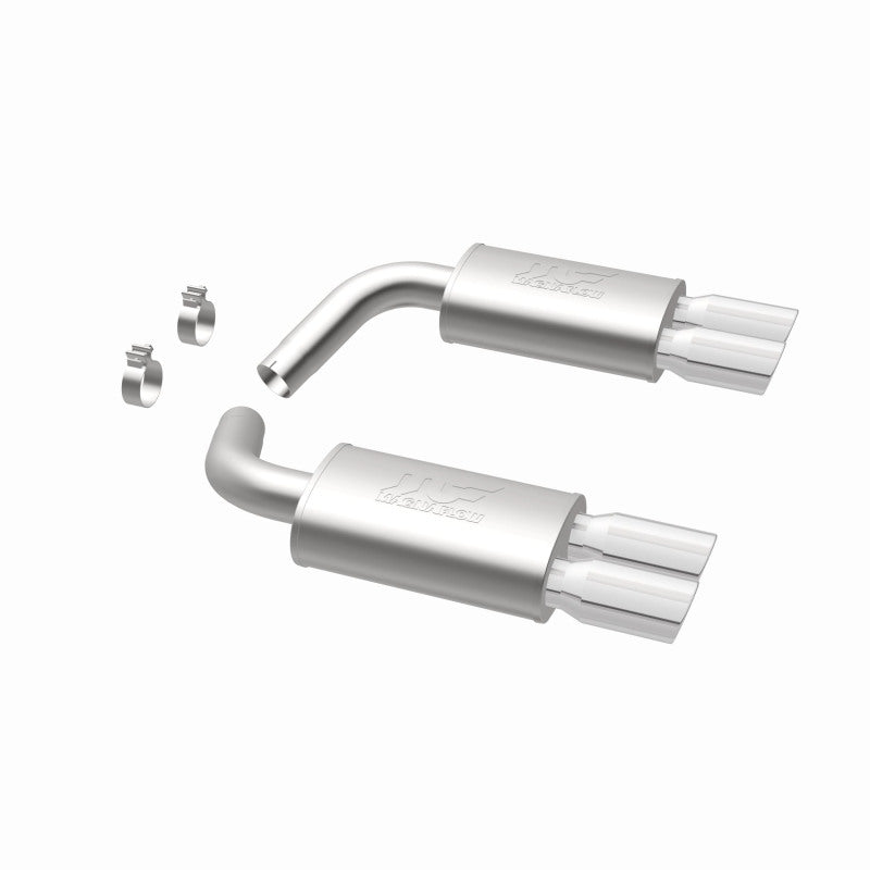 MagnaFlow Corvette C4 92-96 LT1 Axle Back Exhaust - Blais Performance Parts