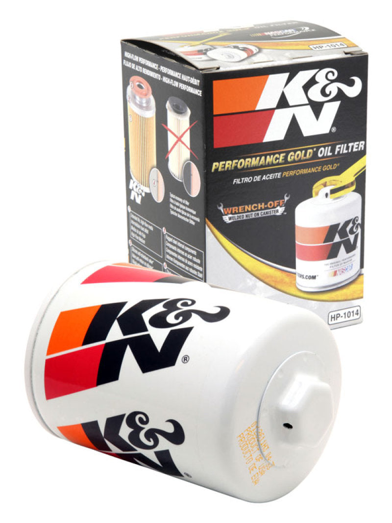 K&N Oil Filter OIL FILTER; AUTOMOTIVE - Blais Performance Parts