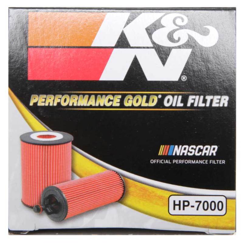 K&N Saturn/Chevrolet/Saab/Pontiac/Vauxhall Cartridge Oil Filter - Blais Performance Parts