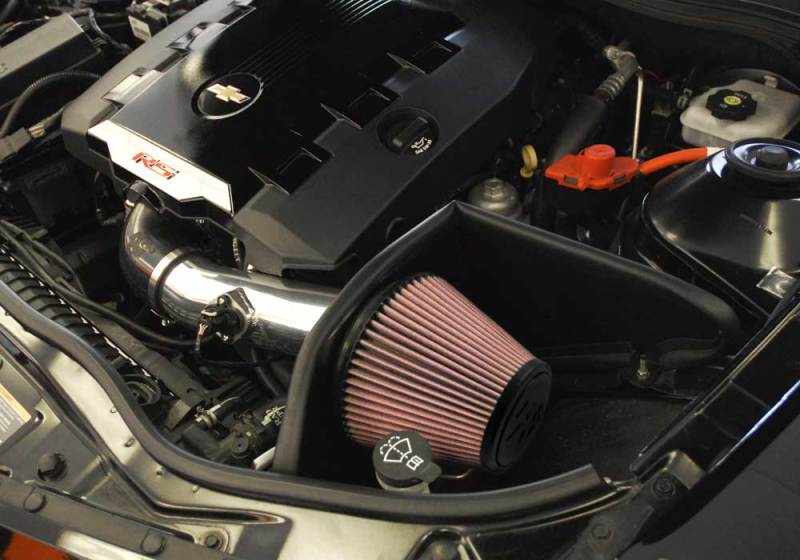 K&N 10 Camaro 3.6L V6 Typhoon Intake - Blais Performance Parts