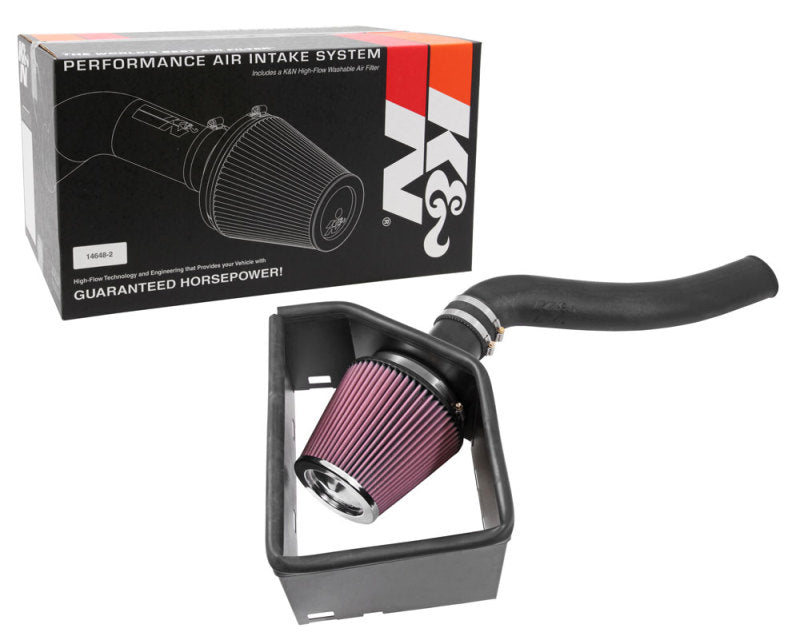 K&N 15-16 Dodge Ram 1500 V6-3.0L DSL Performance Intake Kit - Blais Performance Parts