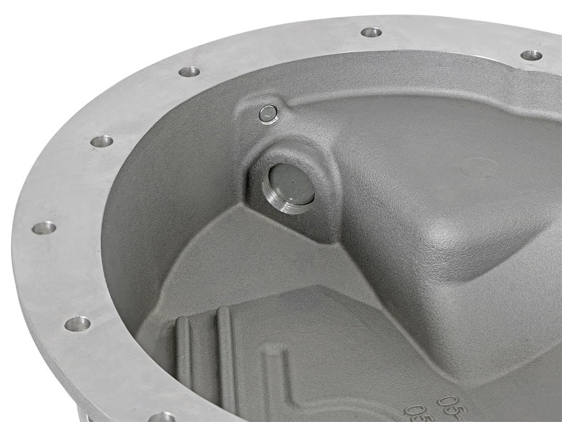 afe Front Differential Cover (Raw; Street Series); Dodge Diesel Trucks 03-12 L6-5.9/6.7L (td) - Blais Performance Parts