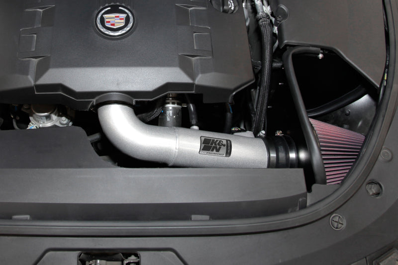 K&N 2012 Cadillac CTS 3.0L/3.6L Typhoon Performance Intake Kit - Blais Performance Parts