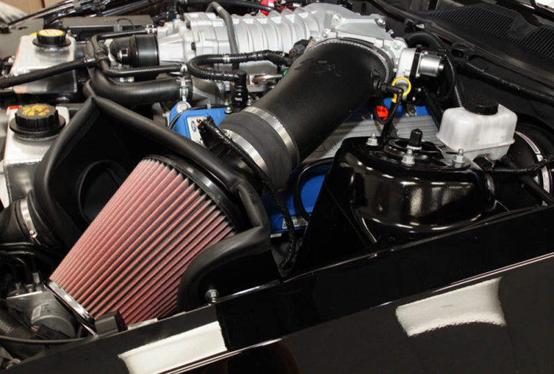 K&N 10-14 Ford Mustang Shelby GT 5.4L V8 Performance Intake Kit - Blais Performance Parts