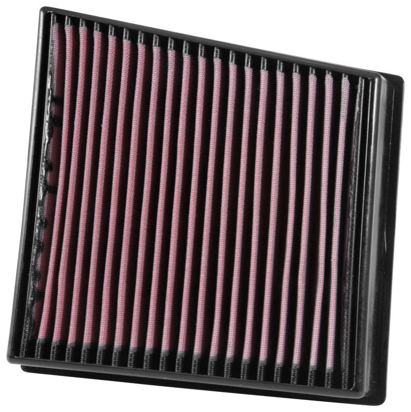 K&N 2017 Chevrolet Silverado 2500HD V8-6.6L DSL Replacement Drop In Air Filter - Blais Performance Parts