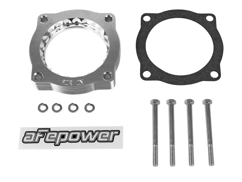 aFe Silver Bullet Throttle Body Spacers TBS BMW 335i (N54) 07-11 135i/535i 08-10 L6-3.0L (tt) - Blais Performance Parts