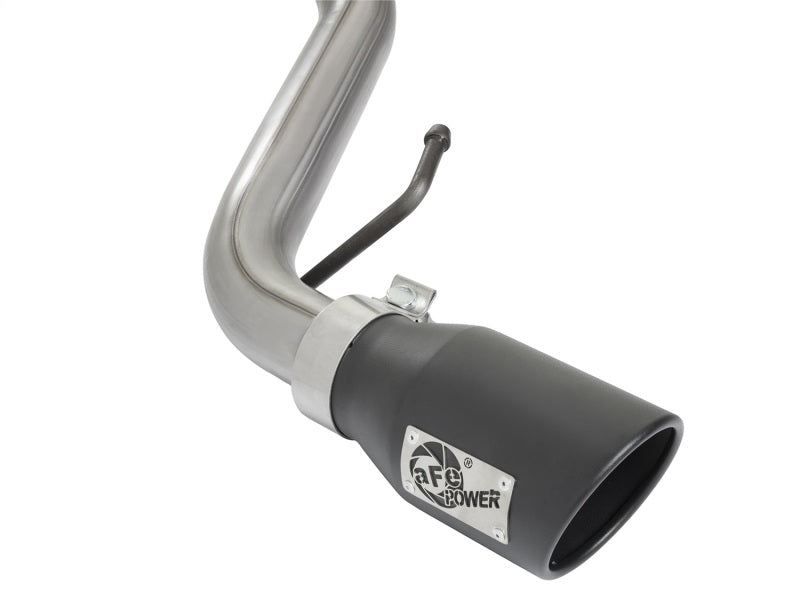 aFe Scorpion 2-1/2in Aluminized Steel Cat-Back Exhaust w/ Black Tips 07-17 Toyota FJ Cruiser V6 4.0L - Blais Performance Parts