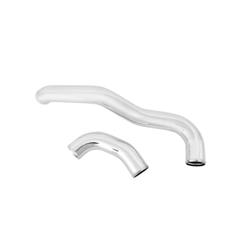 Mishimoto 08-10 Ford 6.4L Powerstroke Hot-Side Intercooler Pipe and Boot Kit - Blais Performance Parts