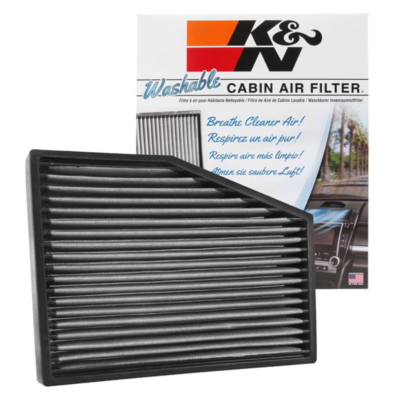 K&N 05-14 VW Jetta 2.5L 2.0L / EOS Cabin Air Filter - Blais Performance Parts