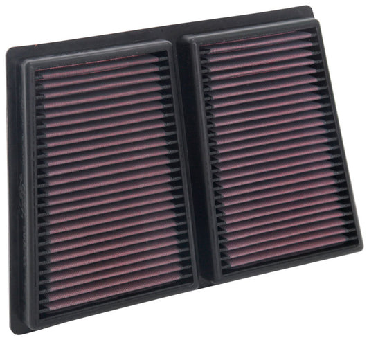 K&N 17-18 Alpha Romeo Giulia 2.9L V6 F/I Replacement Panel Air Filter - Blais Performance Parts