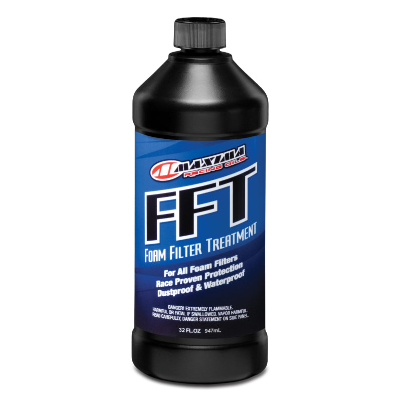 Maxima FFT Foam Filter Oil Treatment - 32oz - Blais Performance Parts