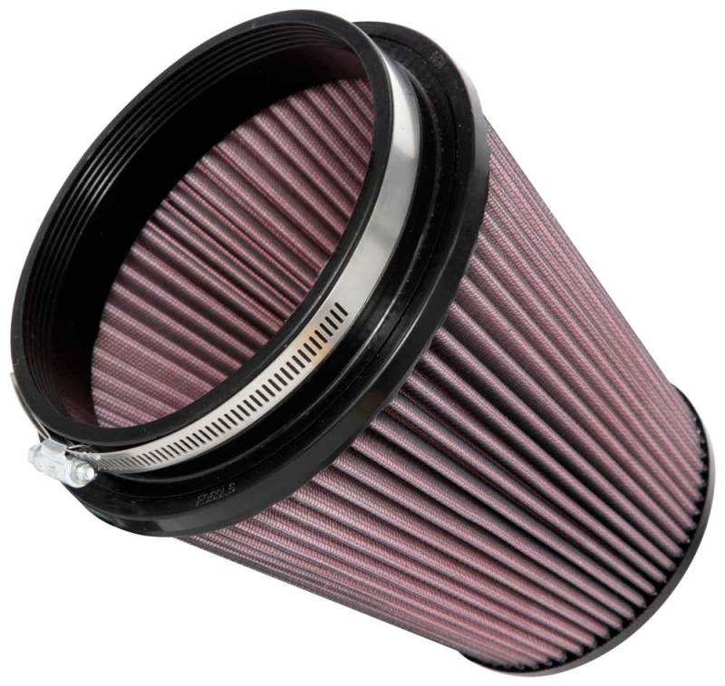 K&N Universal Clamp-On Air Filter 6in FLG / 7-1/2in B / 5in T / 7-1/2in H - Blais Performance Parts