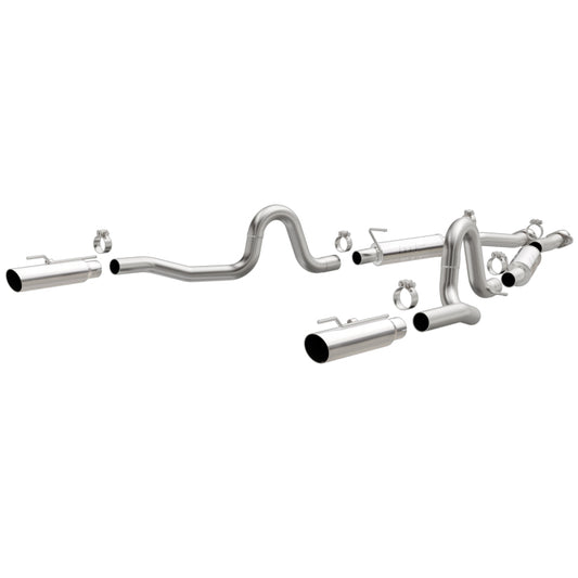 MagnaFlow Magnapack Sys C/B Ford Mustang Gt 4.6L 99-04 - Blais Performance Parts