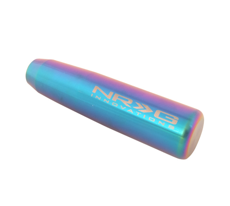 NRG Universal Short Shifter Knob - 5in. Length / Heavy Weight 1.27Lbs. - Multi Color/Neochrome - Blais Performance Parts