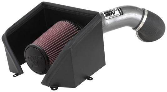 K&N 20-21 Chevy / GMC 2500/3500 6.6L V8 Performance Air Intake System - Blais Performance Parts