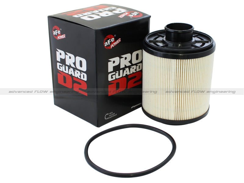 aFe ProGuard D2 Fluid Filters Fuel F/F FUEL Ford Diesel Trucks 11-16 V8-6.7L (td) - Blais Performance Parts