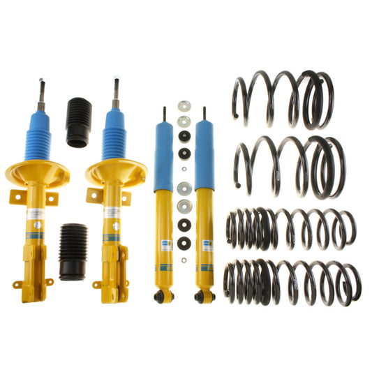 Bilstein B12 (Pro-Kit) 05-10 Ford Mustang Base/GT Front & Rear Suspension Kit - Blais Performance Parts