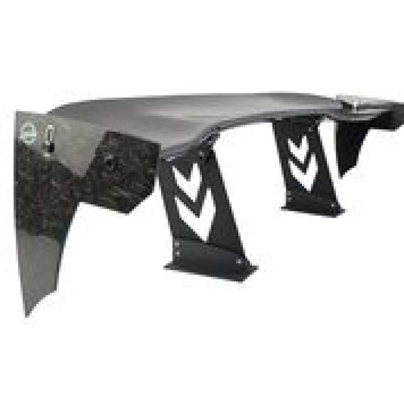 NRG Chopped Carbon Fiber Spoiler - Universal - Blais Performance Parts