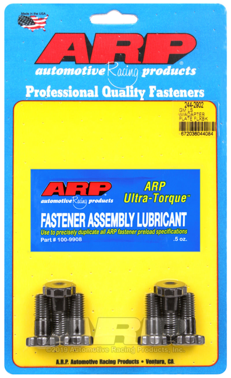 ARP GM LS w/ adapter Plate Flexplate Bolt Kit - Blais Performance Parts