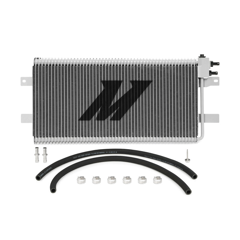 Mishimoto 03-09 Dodge Ram 5.9L/6.7L Cummins Transmission Cooler - Blais Performance Parts