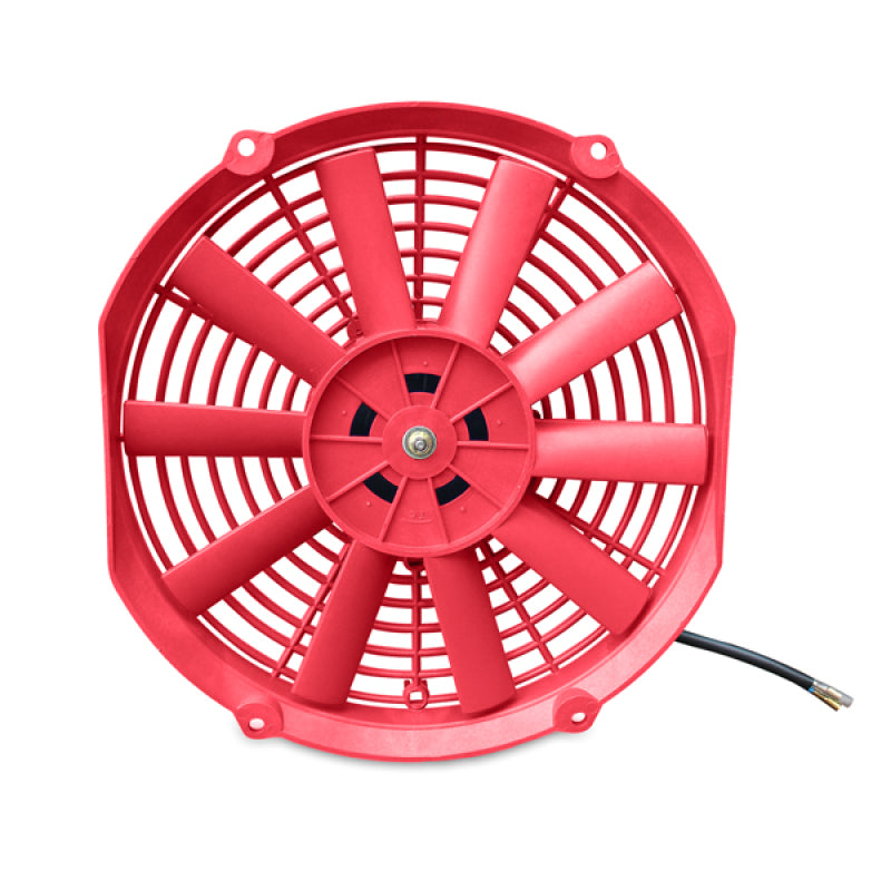 Mishimoto 12 Inch Red Electric Fan 12V - Blais Performance Parts