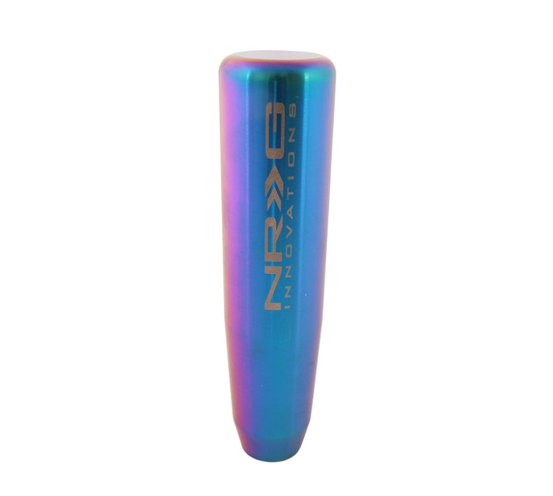 NRG Universal Short Shifter Knob - 5in. Length / Heavy Weight 1.27Lbs. - Multi Color/Neochrome - Blais Performance Parts