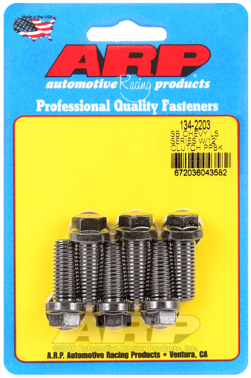 ARP LS w/ 12in Pressure Plate Bolt Kit - Blais Performance Parts