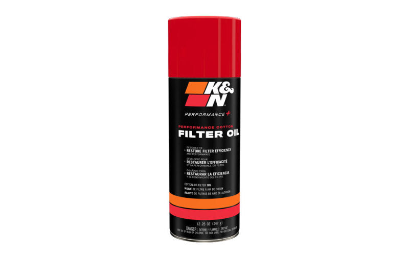 K&N 12.25 oz. Aerosol Air Filter Oil - Blais Performance Parts