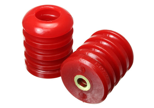 Energy Suspension Universal Red Bump Stop - Progressive Rate Design - Blais Performance Parts