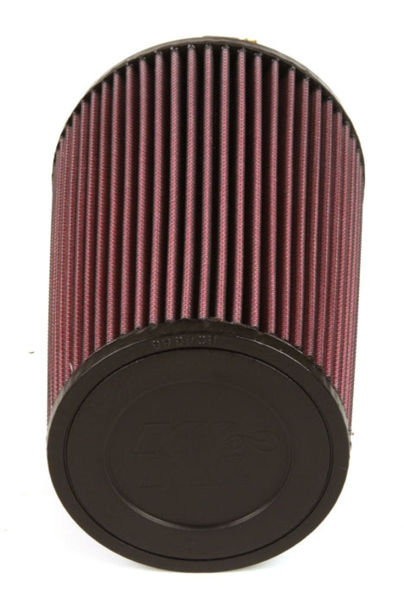 K&N Universal Rubber Filter 3 1/2inch ID FLG / 6inch Base / 4-5/8inch Top / 9inch Height - Blais Performance Parts