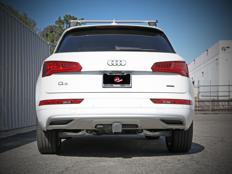 aFe MACH Force-Xp 17-21 Audi Q5 L4-2.0L (T) 3in to 2.5in Stainless Steel Cat-Back Exhaust System - Blais Performance Parts