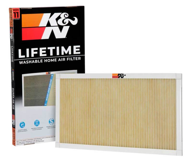 K&N HVAC Filter - 16 x 24 x 1 - Blais Performance Parts