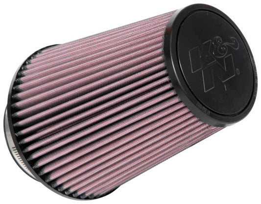 K&N Universal Clamp-On Air Filter 4in FLG / 6-1/2in B / 4-1/2in T / 8in H - Blais Performance Parts