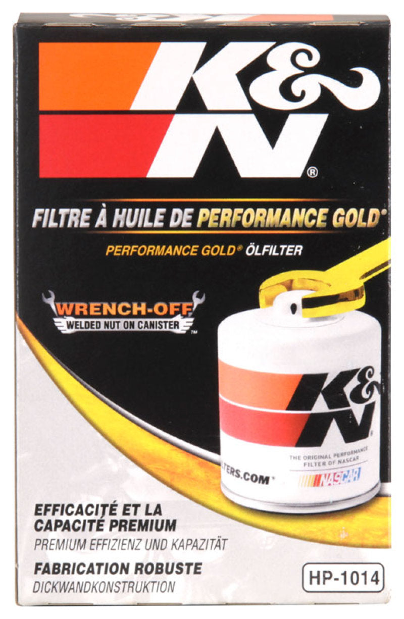 K&N Oil Filter OIL FILTER; AUTOMOTIVE - Blais Performance Parts