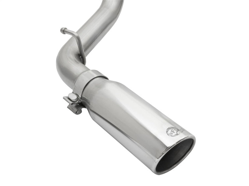 aFe MACH Force XP Cat-Back Stainless Steel Exhaust Syst w/Polished Tip Toyota Tacoma 05-12 L4-2.7L - Blais Performance Parts