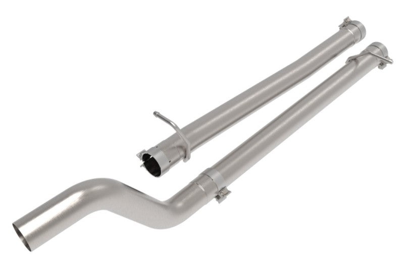 aFe Vulcan Series 3in 304 Stainless Steel Muffler Delete Pipe 2021 Ram 1500 TRX V8-6.2L (sc) - Blais Performance Parts