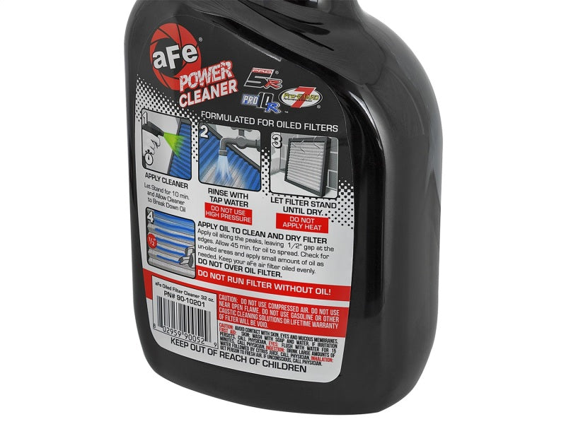 AFE MagnumFLOW Pro 5R Air Filter Power Cleaner 32 oz Spray Bottle - Blais Performance Parts