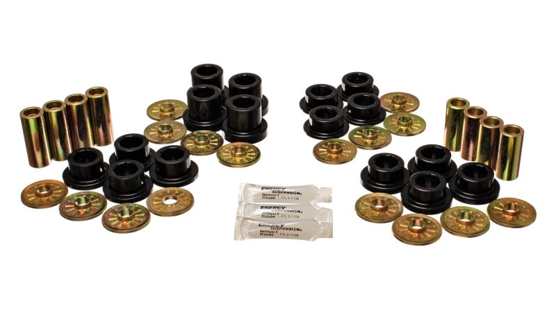 Energy Suspension 92-02 Dodge Viper Black Rear Control Arm Bushing Set - Blais Performance Parts