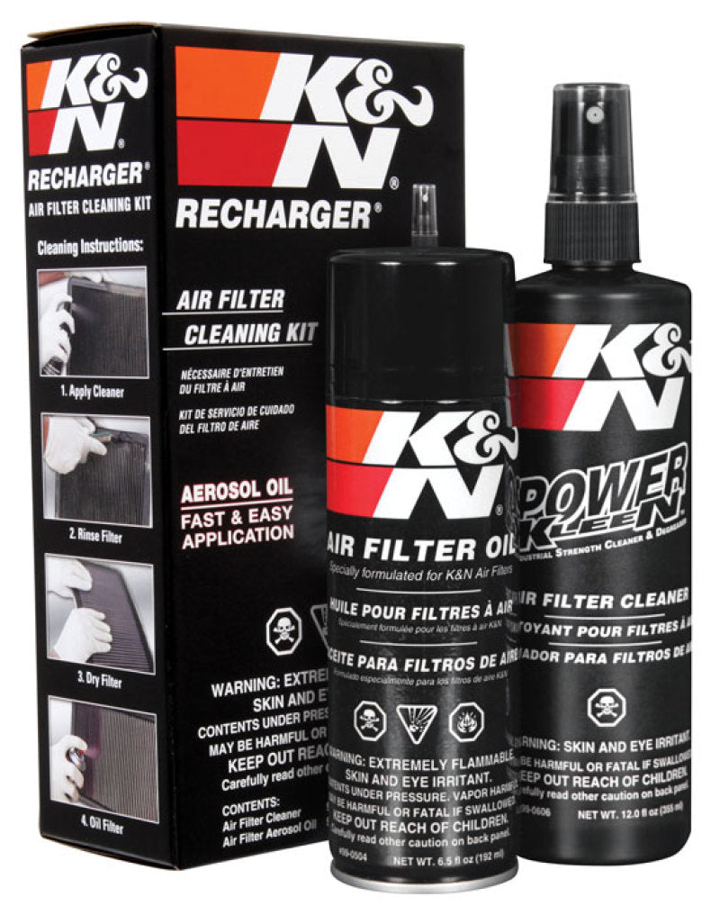 K&N Aerosol Oil Recharger Service Kit - Blais Performance Parts