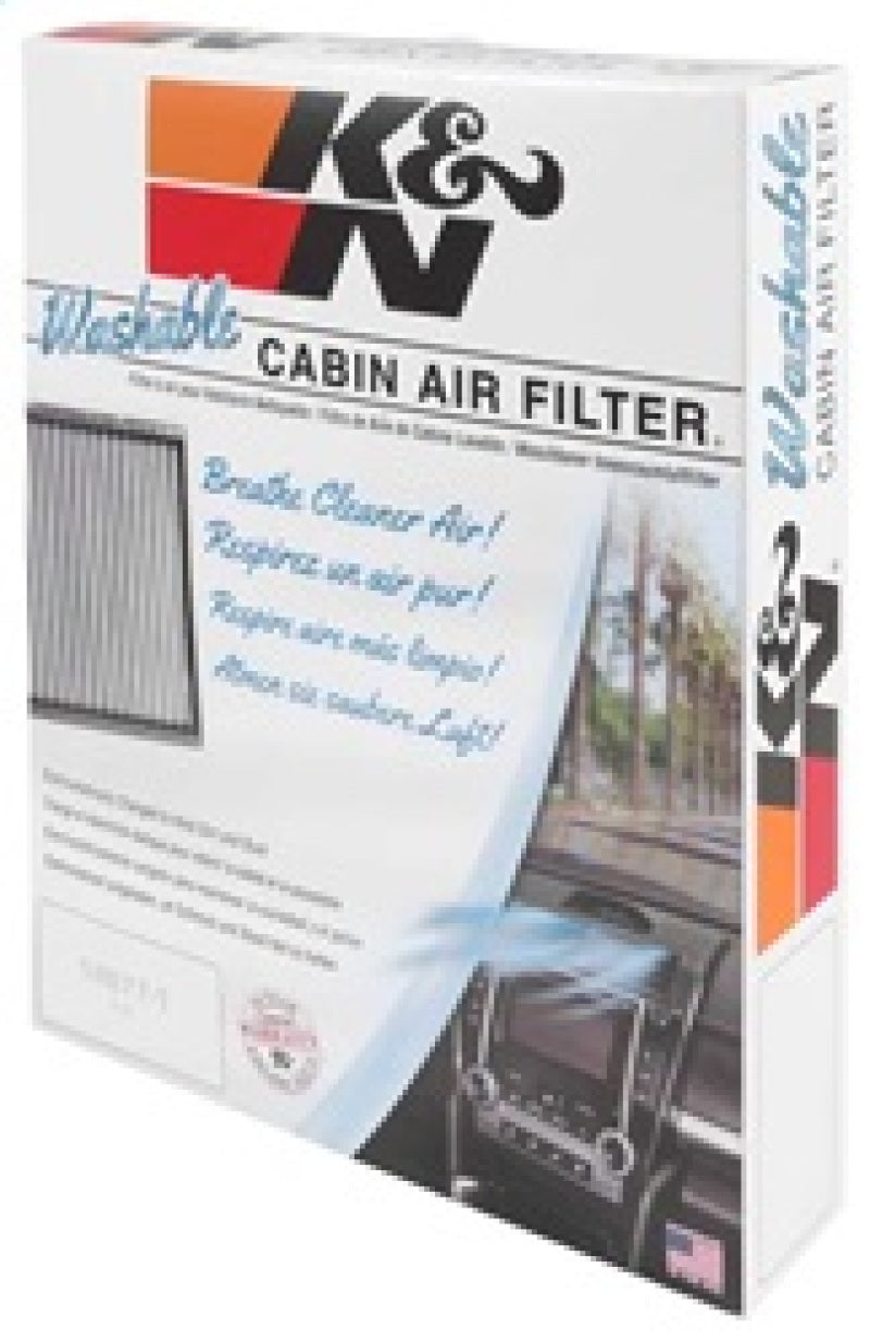 K&N 14-16 GM Fullsize Truck Cabin Air Filter - Blais Performance Parts