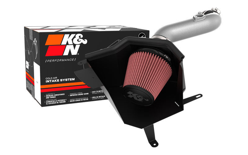 K&N 2022 Honda Civic 2.0L L4 Silver Typhoon Intake - Blais Performance Parts