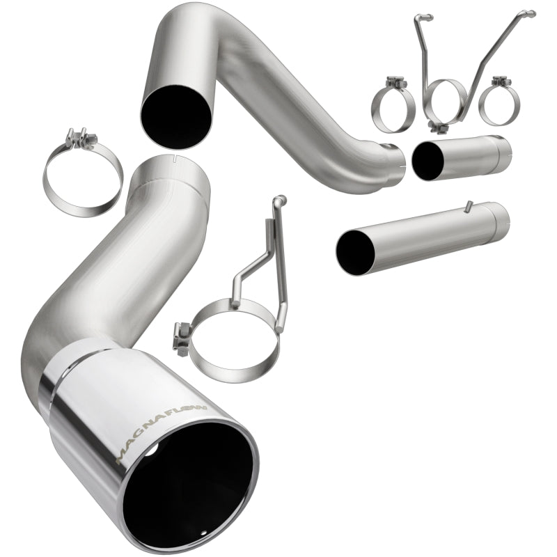 MagnaFlow 07-17 Dodge Ram 2500/3500 6.7L DPF-Back SS 5in Single Passenger Side Rear Exit - Blais Performance Parts