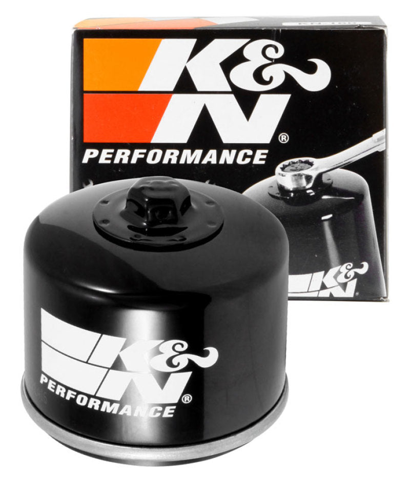 K&N Oil Filter for 2005-2014 BMW K1200 GT/R/RS/S/ K1300 GT/R/S/ R1200 GS/R/RT S1000RR - Blais Performance Parts