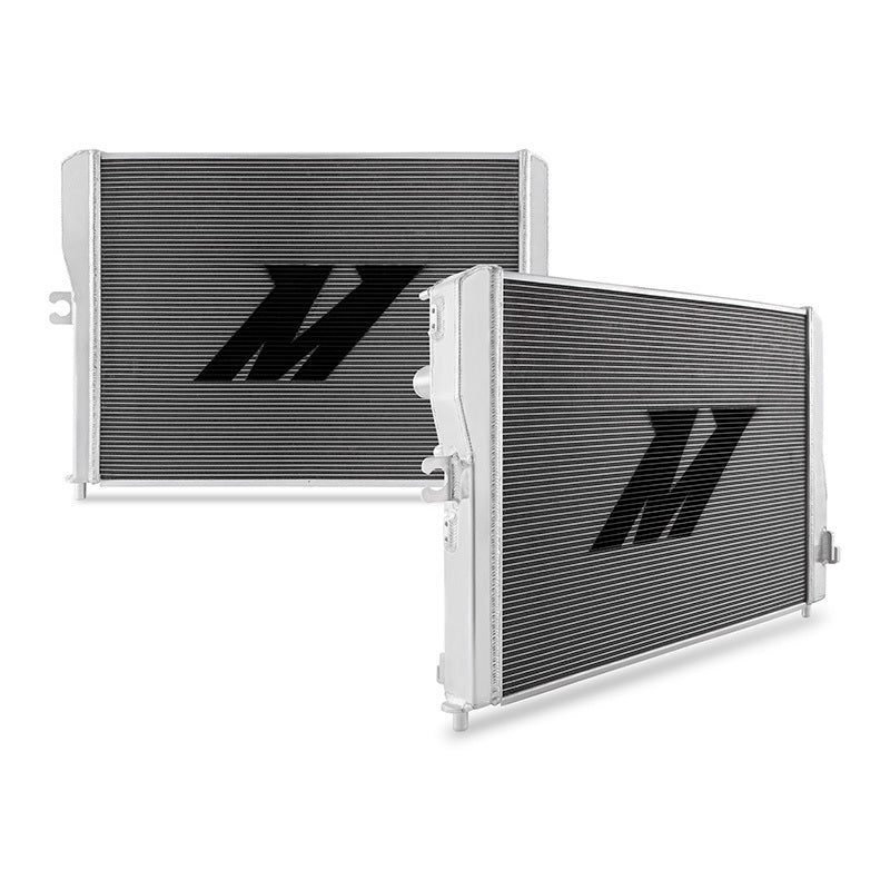 Mishimoto 14-19 Chevrolet Corvette Performance Aluminum Radiator (Silver) - Blais Performance Parts