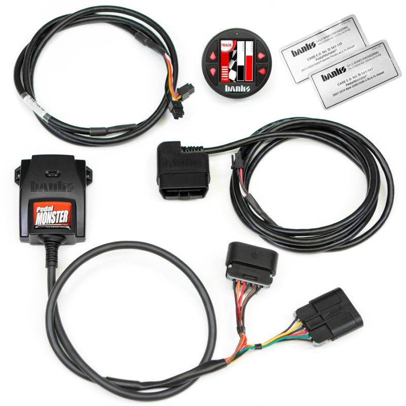 Banks Power Pedal Monster Kit w/iDash 1.8 - Molex MX64 - 6 Way - Blais Performance Parts